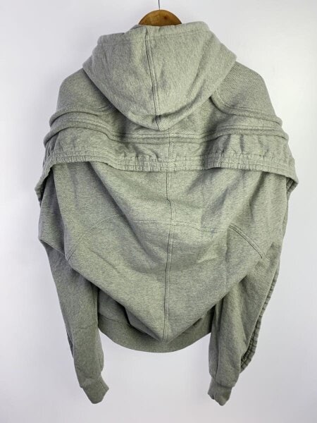 NUTEMPEROR メッシュパーカー NUTEMPEROR(ナットエンペラー) / ジップパーカー/3/コットン/GRY