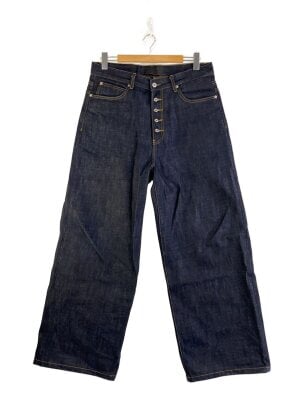 メンズ ま*り様 【NO/FAITH STUDIOS】WAVE Denim M 美品