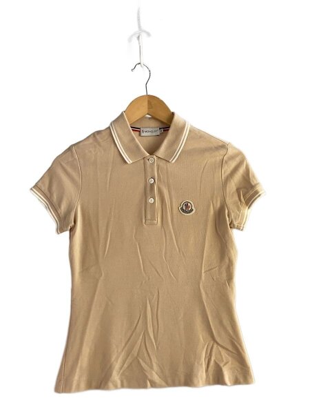 MONCLER(モンクレール) / ポロシャツ/XS/コットン/BEG/094 83740 00 