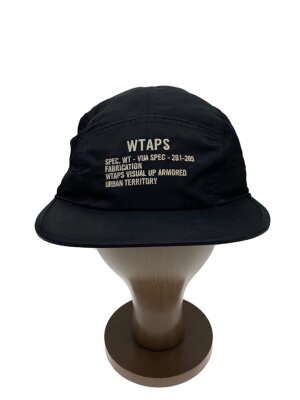WTAPS(ダブルタップス) / キャップ/FREE/コットン/BLK/メンズ/231HCDT