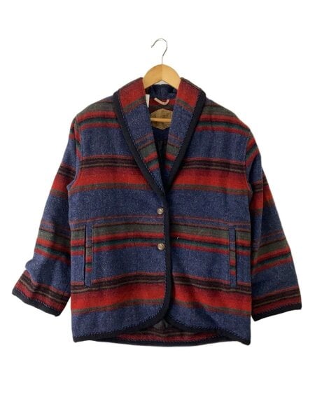 Woolrich ウールリッチ ネイティブ柄 ショールカラージャケット Woolrich(ウールリッチ) / ショールカラーネイティブジャケット/MADE