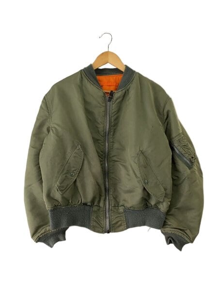 90s 米国製 アルファインダストリーズ フライトジャケット MA-1 ALPHA INDUSTRIES(アルファインダストリーズ) / 90s/MA-1/フライト