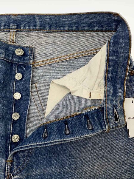 メンズ ☆送料無料☆Levis501☆濃淡インディゴ☆MEXICO生産☆W33