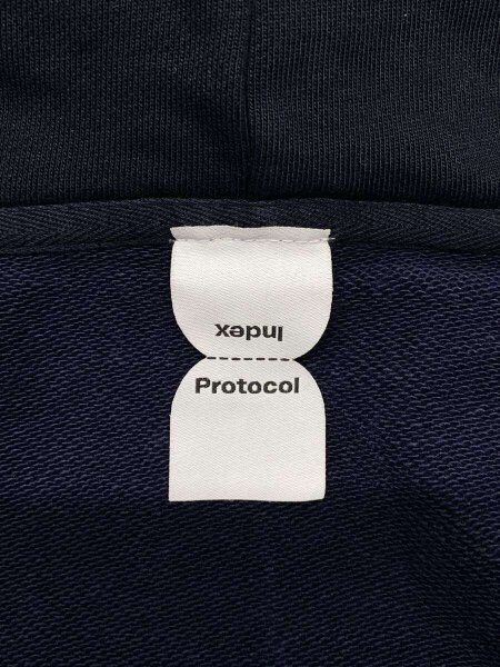 Protocol Index(プロトコルインデックス) / ジップパーカー/2/コットン