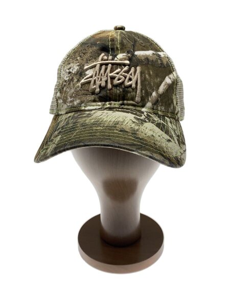 STUSSY(ステューシー) / メッシュキャップ/FREE/マルチカラー/カモフラ