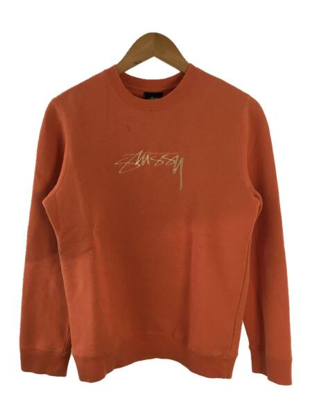 STUSSY(ステューシー) / スウェット/XS/コットン/オレンジ/Z30SAGR018 