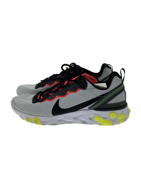 NIKE(ナイキ) / REACT ELEMENT 55 SE/リアクトエレメント55SE/グレー 