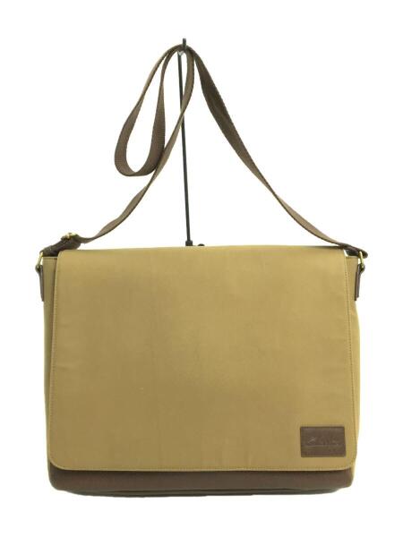 Clarks(クラークス) / ショルダーバッグ/コットン/カーキ | 中古品の 