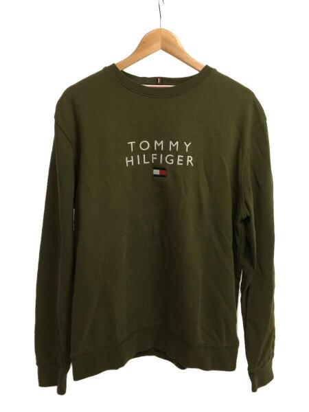 TOMMY HILFIGER(トミーヒルフィガー) / スウェット/XL/カーキ 