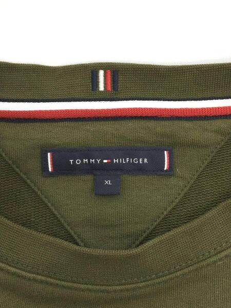 TOMMY HILFIGER(トミーヒルフィガー) / スウェット/XL/カーキ 