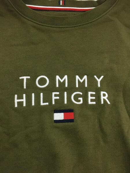 TOMMY HILFIGER(トミーヒルフィガー) / スウェット/XL/カーキ 