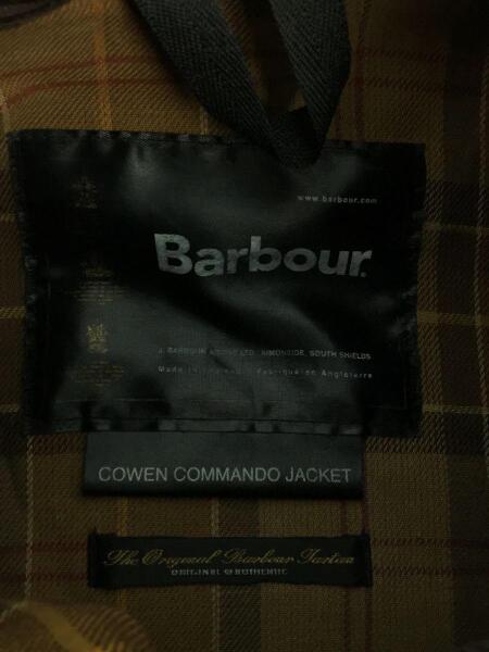 Barbour(バブアー) / COWEN COMMANDO JACKET/オイルド/イギリス海兵隊 