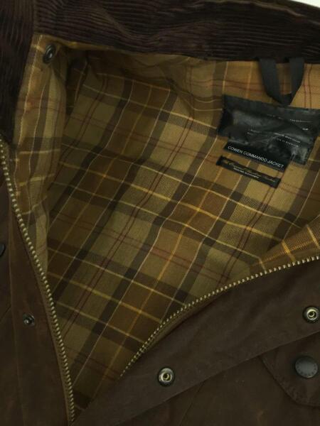 Barbour(バブアー) / COWEN COMMANDO JACKET/オイルド/イギリス海兵隊 