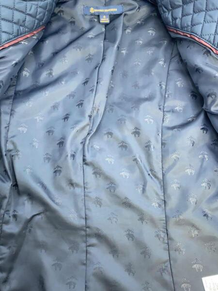 ブルックスブラザーズ メンズ　ジャケット NVY BROOKS BROTHERS(ブルックスブラザーズ) / キルティングジャケット/XS