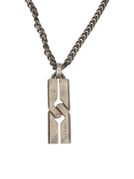 GUCCI(グッチ) / ノットインフィニティ/喜平/ネックレス/SV925/SLV