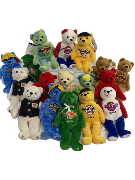 ハードロックカフェのテディベア ハードロックカフェ大坂 6周年