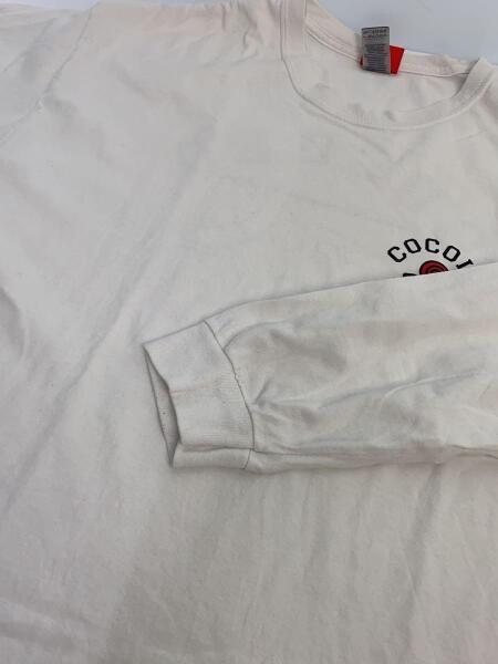 COCOLO BLAND(ココロブランド) / 長袖Tシャツ/XL/コットン/ホワイト 