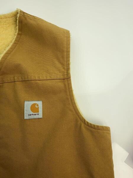 Carhartt(カーハート) / ダックベスト/コットン/キャメル/無地