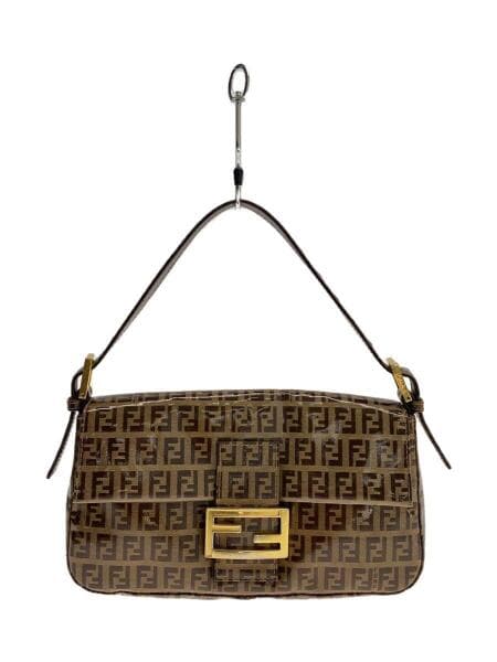 FENDI(フェンディ) / マンマバケット/ズッキーノ/ズッカ柄/エナメル  