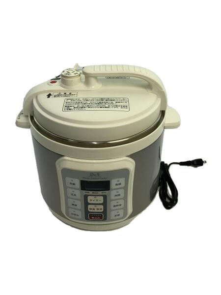 値下げしました】D＆S 家庭用マイコン電気圧力鍋 （STL-EC01) D&S 