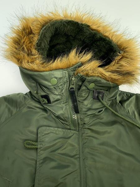 美品 ✨️ ALPHA✕ジャーナルスタンダード コラボ N-3B カーキ ALPHA カーキ ミリタリージャケット