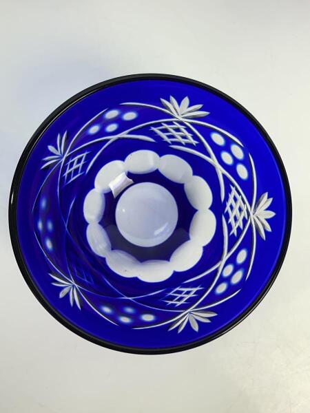 切子(キリコ) / 飛鳥切子/冷茶5客セット/色被せ切子/グラス/5点セット 