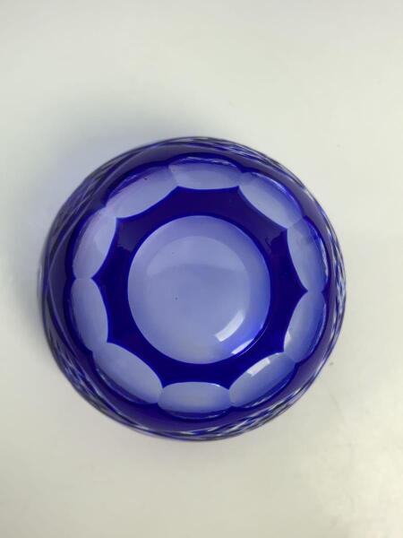 切子(キリコ) / 飛鳥切子/冷茶5客セット/色被せ切子/グラス/5点セット 