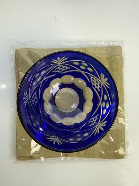 切子(キリコ) / 飛鳥切子/冷茶5客セット/色被せ切子/グラス/5点セット 