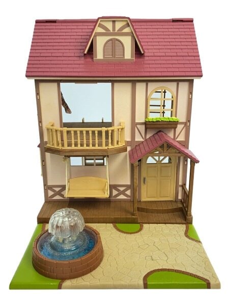 ダ*ン様 【新品•未開封】シルバニアファミリー⭐️きらめくふん水の大きなお家⭐️ EPOCH(エポックシャ) / シルバニアファミリー/きらめくふん水の大きな