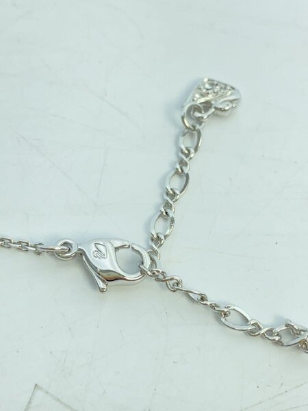 サラダ出品　スワロフスキー2点 Swarovski(スワロフスキー) / ネックレス/シルバー/トップ有/ハート
