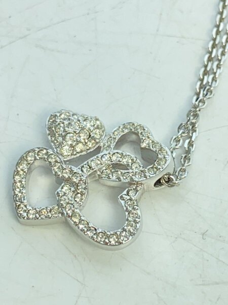 Swarovski(スワロフスキー) / ネックレス/シルバー/トップ有/ハート