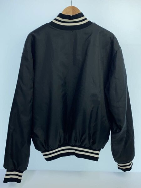 RENNOC(レノック) / スタジャン/XL/ポリエステル/ブラック/無地/リペア