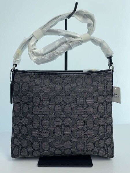 COACH(コーチ) / ショルダーバッグ_シグネーチャー/キャンバス/BLK/総