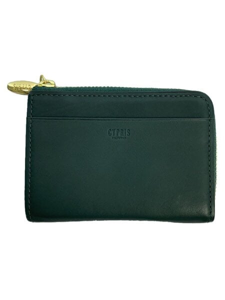 CYPRIS(キプリス) / コインケース/小銭入れ/レザー/グリーン/無地  