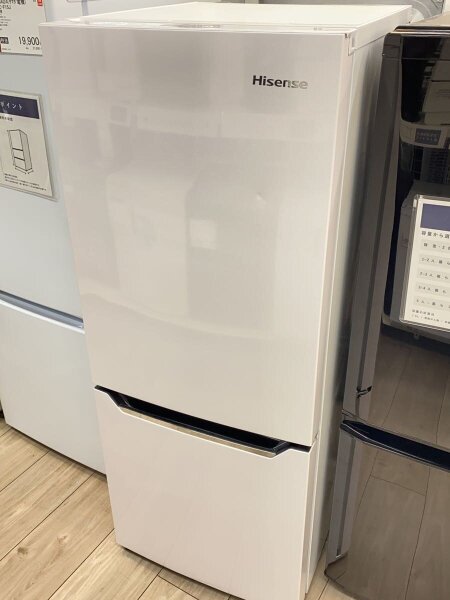 Hisense(ハイセンス) / 冷蔵庫・冷凍庫 HR-D15C [パールホワイト]/2020 