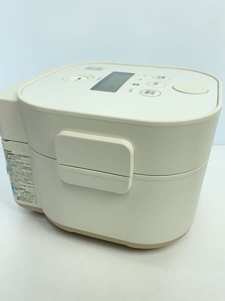 ZOJIRUSHI STAN. EL-KA23-WA 炊飯器 ホワイト 象印 STAN 炊飯器 EL