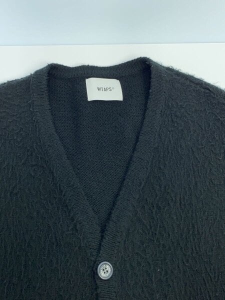 WTAPS(ダブルタップス) / 24AW/モヘア風/カーディガン(厚手)/2/242MADT