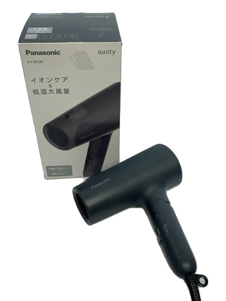 パナソニック ヘアードライヤー イオニティ ダークグレー EH Panasonic