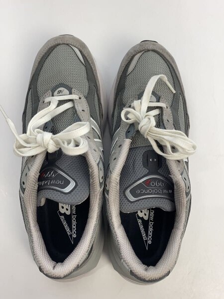 NEW BALANCE(ニューバランス) / ローカットスニーカー/27.5cm/グレー 