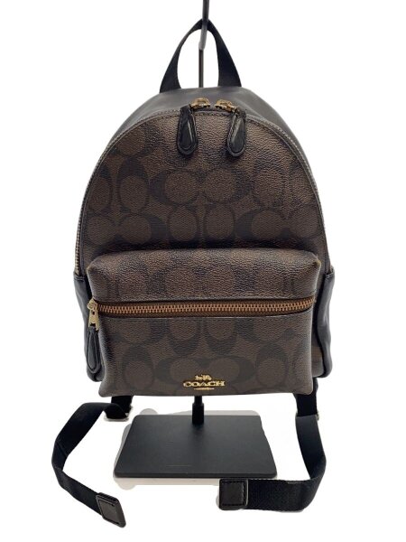 COACH(コーチ) / リュック/レザー/ブラウン/総柄/F1847-F58315/コーチ 
