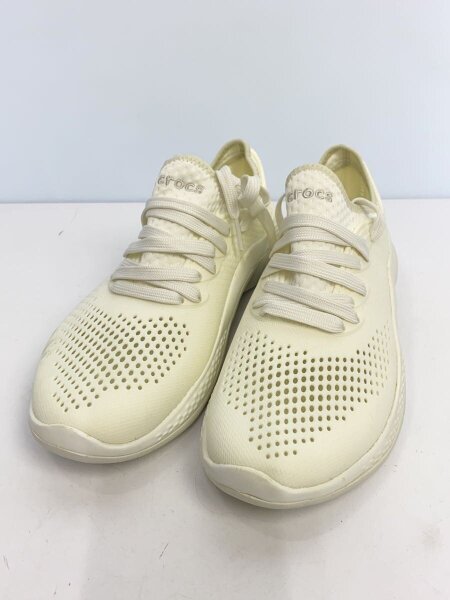 PLST - ルーク crocs(クロックス) / ローカットスニーカー/ホワイト/w7/206705