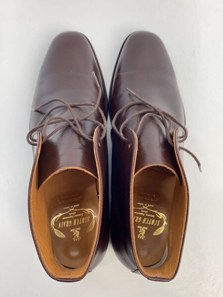 【SALE】スコッチグレイン Scotch grain 25.5 ブラウン 中古・古着通販】SCOTCH GRAIN (スコッチグレイン) ストレート