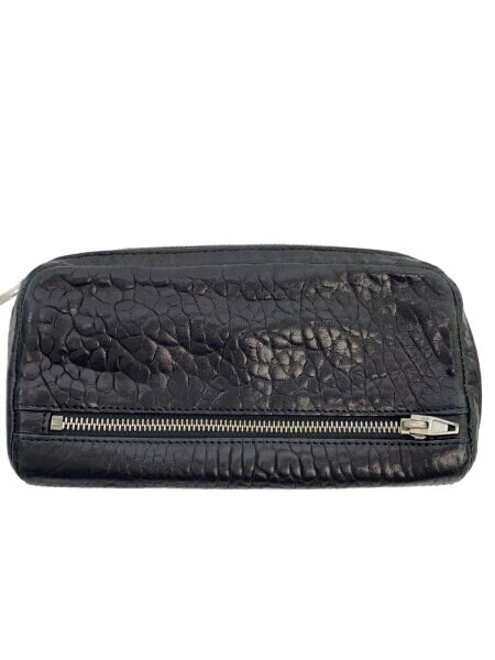 Alexander Wang(アレキサンダーワン) / 長財布/レザー/ブラック/無地 
