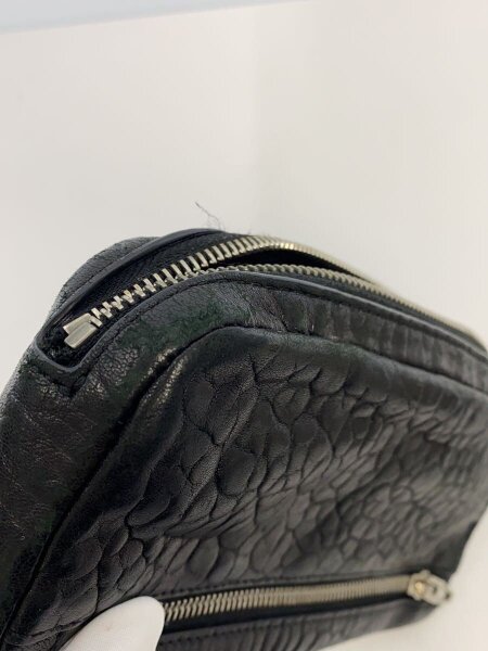 Alexander Wang(アレキサンダーワン) / 長財布/レザー/ブラック/無地 