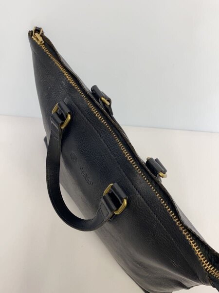 GANZO(ガンゾ) / トートバッグ/レザー/ブラック/無地/ガンゾ | 中古品 
