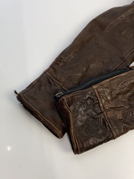 SHELLAC(シェラック) / レザージャケット・ブルゾン/46/レーヨン