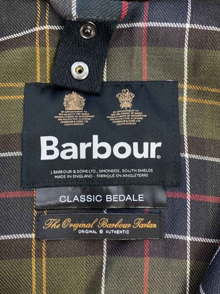 Barbour(バブアー) / ジャケット/XL/Malik Bedale Wax Jacket