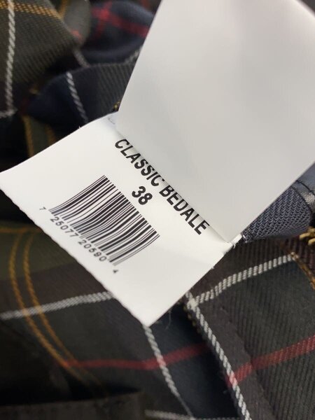 Barbour(バブアー) / ジャケット/XL/Malik Bedale Wax Jacket