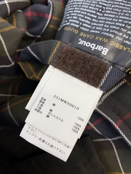 Barbour(バブアー) / ジャケット/XL/Malik Bedale Wax Jacket
