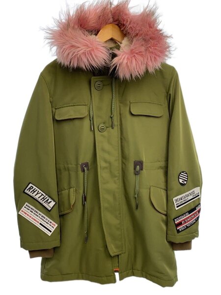 MOUSSY(マウジー) / モッズコート/1/ポリエステル/カーキ/028BAN30